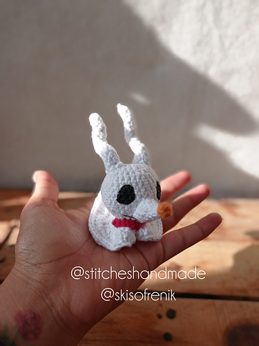 Null mareritt før jul amigurumi - Cindy Soto