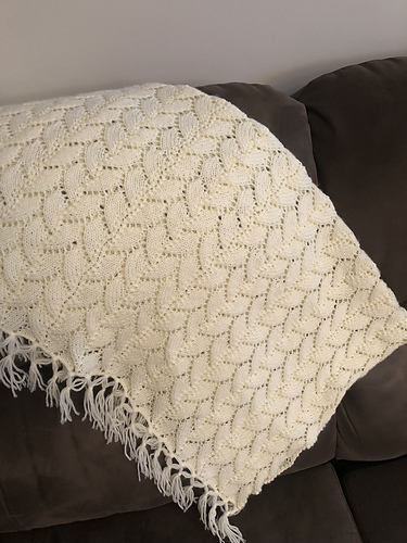 Knitted Shawl #5157 photo 1