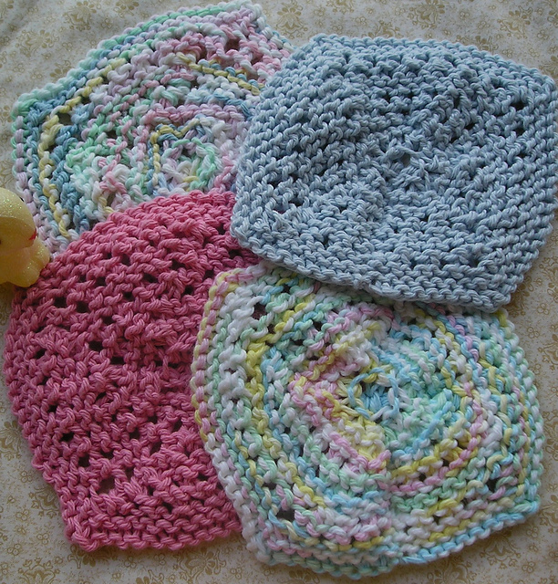 Ravelry KNITTED Granny Squares pattern by Sue Schaefer