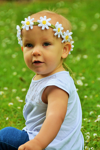 The Daisy Chain Headband photo 3