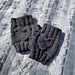 Heart in my Hand Fingerless Mittens pattern 
