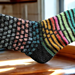 Honeycomb Haven Socks pattern 