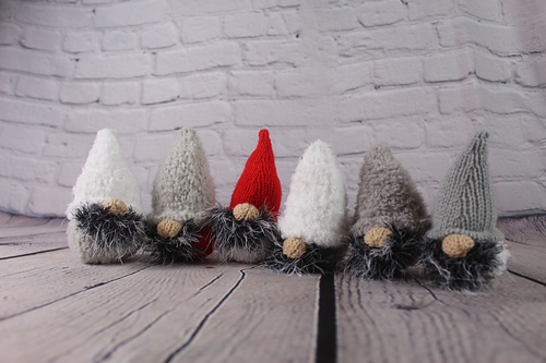 Tiny Festive Tomte Gnomes photo 1