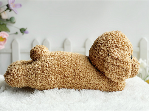 Pudel Amigurumi - Sleek Grace