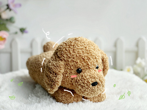 Pudel Amigurumi - Sleek Grace