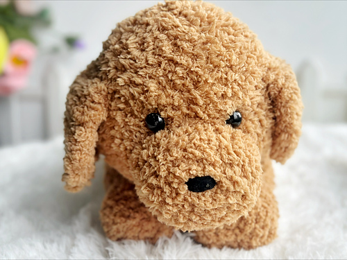 Pudel Amigurumi - Sleek Grace