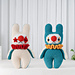 Two Faced Clown Cat pattern 