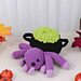 Witch Cauldron Spider pattern