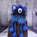 Monsie, the Monster Mini Doode pattern 