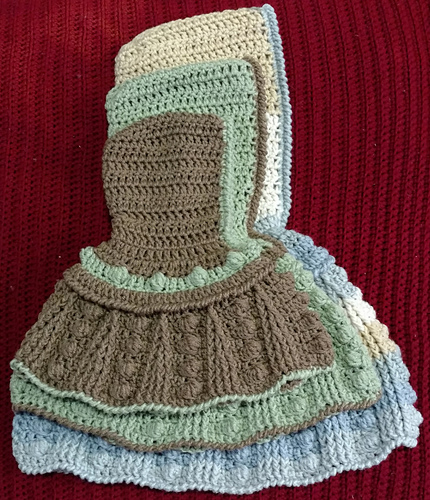 Sticks and Stones Baby Poncho photo 4
