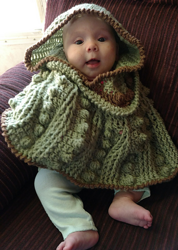 Sticks and Stones Baby Poncho photo 2
