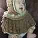 Sticks and Stones Baby Poncho pattern 
