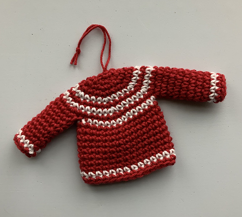 Mini Christmas Jumper Ornament photo 3