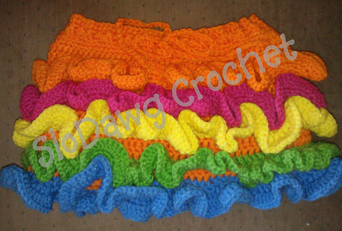 RuffleDawg Mini Skirt; Gloves & Leg Warmers photo 2