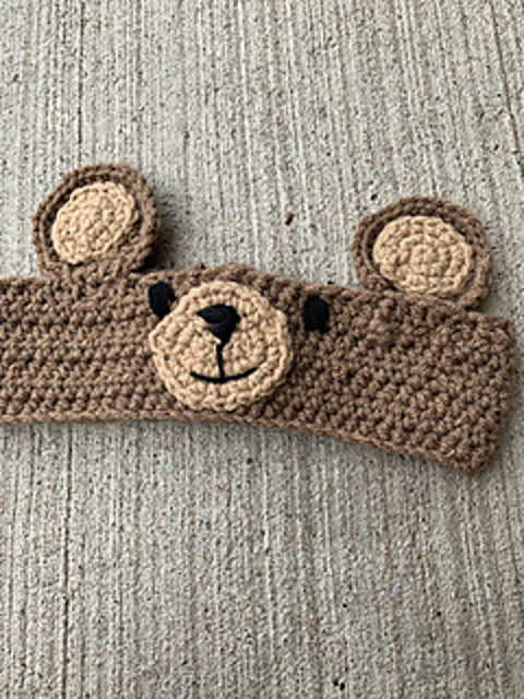 Bear Headband