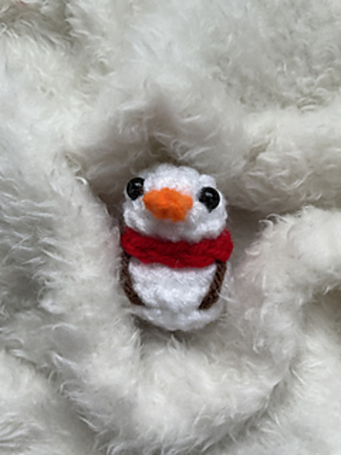 Mini Low Sew Snowman