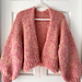 Bubblegum Cardi pattern