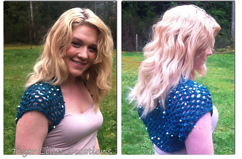 Glam Girl Shrug photo 3