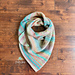 Maeve Triangle Scarf pattern 