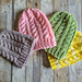 Chubby Cable Beanie LK pattern 