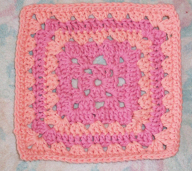 Peach of a square