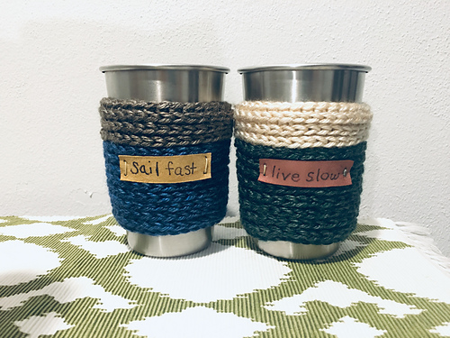 Thermal Spiral Cup Cozy photo 3
