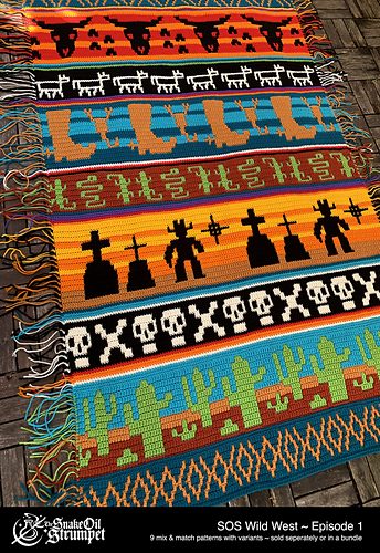 SoS Vilt Vesten ~ Gravstenar - William Bart