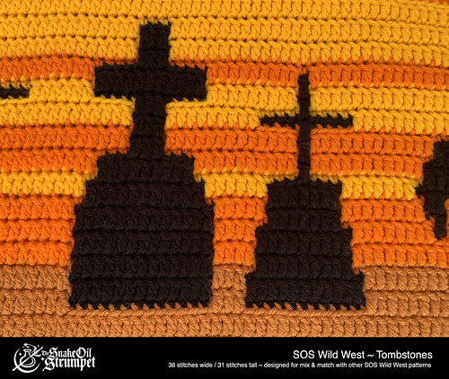 SoS Vilt Vesten ~ Gravstenar - William Bart