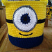 Minion Basket Pattern pattern 
