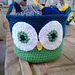 Owl Basket pattern 