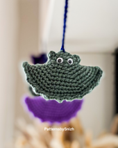 Bat Garland Crochet Pattern