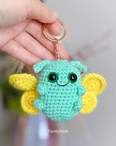 Butterfly Keychain