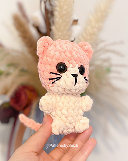 Cat Keychain