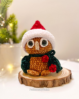 Christmas Owl 