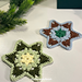 Crochet Pattern Star coaster