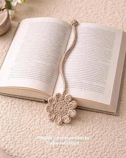 Flower Bookmark