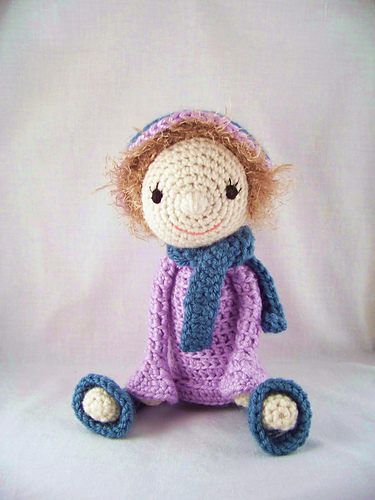 Amigurumi 'Shelly' Girl Doll photo 1