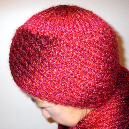 Diagonal Scarf and Hat photo 3