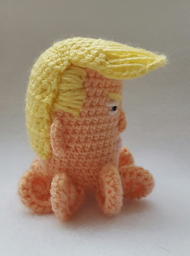 Donald Trump Voodoo Pincushion - Katrina Stiff
