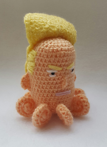 Donald Trump Voodoo Pincushion - Katrina Stiff