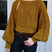 Amberlyn Cropped Sweater pattern 