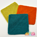 Ridged Mitred Square pattern 