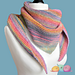 Springtime Stroll Shawl pattern 