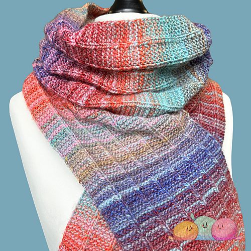 Summer Sunset Scarf