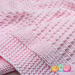 Tiny Dots Baby Blanket pattern 
