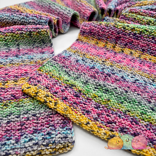 Ravelry: Bonfire Night Scarf pattern by Snufflebean Yarn