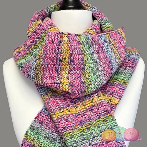 Bonfire Night Scarf