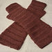 "Walk the Line" Gloves pattern 