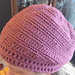 "Walk the Line" Slouch pattern 