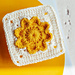 Buttercup Flower Granny Square pattern 